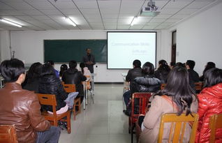 搭建語言橋梁，促進文化互鑒——我校青年教師跨文化交流英語口語培訓班正式開班